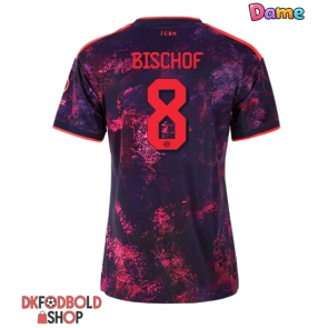 Bayern Munich Tom Bischof #8 Tredje trøje Dame 2026-27 Kort ærmer